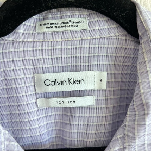 Calvin Klein Men’s Long Sleeve Button Down Shirt - Picture 2 of 8